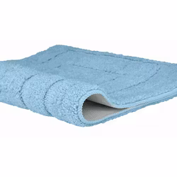 Badrumsmatta Kleine Wolke Sandy Wasserblau (Fler Varianter)