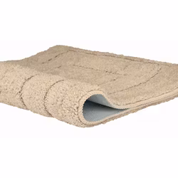 Badrumsmatta Kleine Wolke Sandy Beige (Fler Varianter)