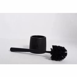 Toalettborste Spirella Ricky Matt-Black