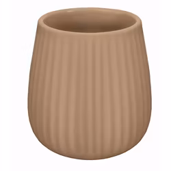 Tandborstmugg Kleine Wolke Groove Cappucino