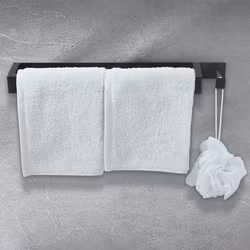 Handdukshängare Spirella Wilma Black