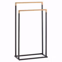 Handdukshängare Spirella Chic Golvstående 2 Bågar