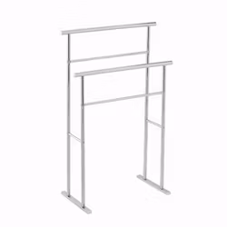 Handdukshängare Spirella Bridge Golvstående 2 Bågar