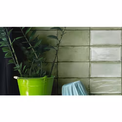 Kakel Vintage Green 10x20