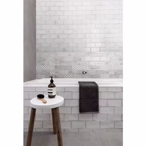 Kakel Vintage Blanco 10x20