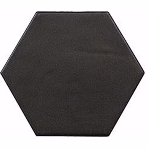 Klinker Hexatile Nero Mate 17,5X20