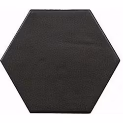 Klinker Hexatile Nero Mate 17,5X20