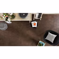 Klinker Rewind Hexa Tabaco 21x18,2