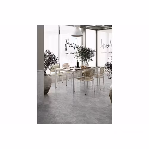 Klinker Urban Hexa Silver 29,2x25,4