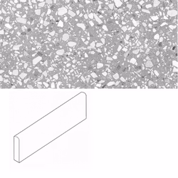 Sockel Klinker Alfalux Venexia Murano 7,5x60 cm (14 st)