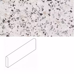 Sockel Klinker Venexia Giudecca 7,5x60 cm (14 st)