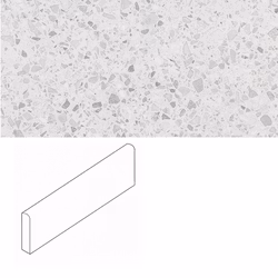 Sockel Klinker Alfalux Venexia Rialto 7,5x60 cm (14 st)