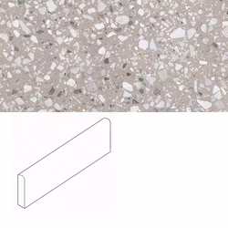 Sockel Klinker Alfalux Venexia Cannaregio 7,5x60 cm (14 st)
