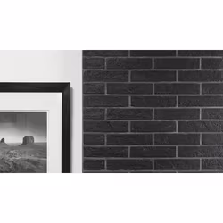 Klinker New York Black Brick 6x25