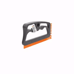 Fogborste FUGINATOR® Recycling grey/orange