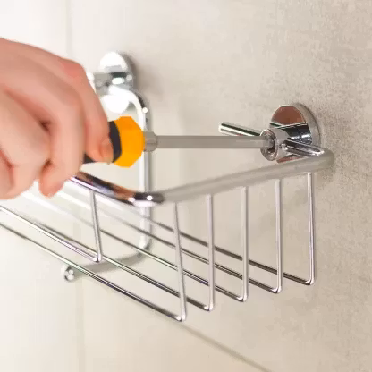 Trådkorg DesignBath Rak