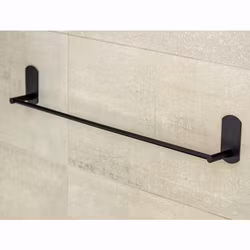 Handduksstång DesignBath Profile Line Matt Svart