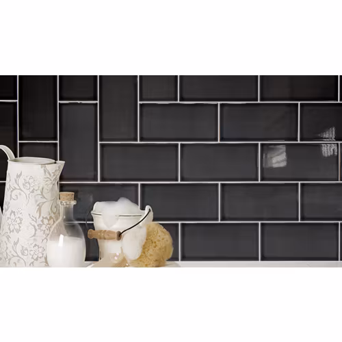 Kakel New England Liquoric Black 10x20