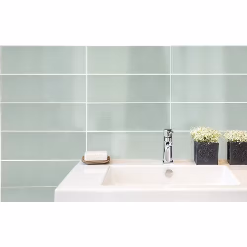 Kakel New England Tea Green 10x20