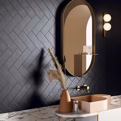 Kakel Alfalux Vibes Night Matt 8,2x25 cm