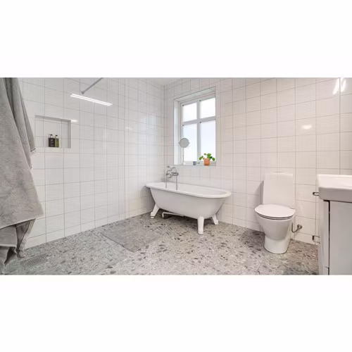 Kakel Nordik Vit Blank 20x25