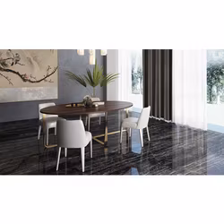 Klinker Lux Marble Black Polerad Rect 60x60