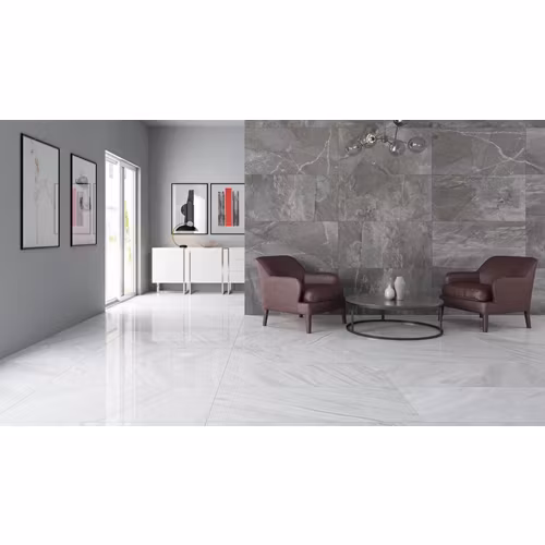 Klinker Lux Grigio Novalty Polerad Rect 60x120