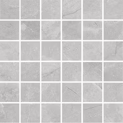 Mosaik Lux Artic Grey Polerad Rect 4,7x4,7