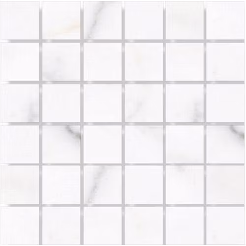 Mosaik Lux Blanco Matt Rect 4,7x4,7