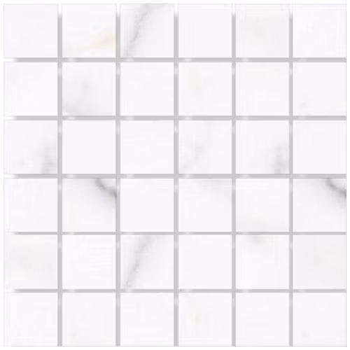 Mosaik Lux Blanco Polerad Rect 4,7x4,7