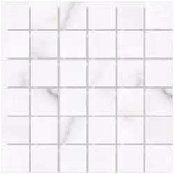 Mosaik Lux Blanco Polerad Rect 4,7x4,7