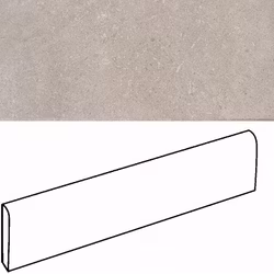 Sockel Klinker Eco Project Beige 7,5x60,4