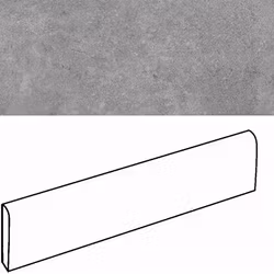 Sockel Klinker Eco Project Grey 7,5x60,4