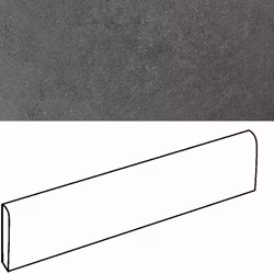 Sockel Klinker Eco Project Smoke 7,5x60,4