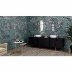 Klinker Deluxe Green Polerad Rect 60x120