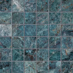 Mosaik Deluxe Green Polerad Rect 4,8x4,8