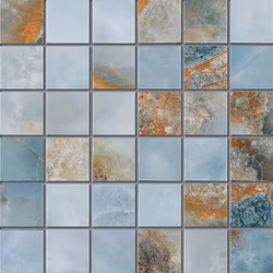 Mosaik Deluxe Gold Polerad Rect 4,8x4,8