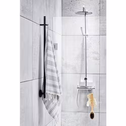 Handdukstork Alterna Rod Svartmatt 915x85 mm