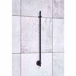 Handdukstork Alterna Rod Svartmatt 915x85 mm