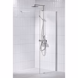 Duschvägg Rak Alterna Lusso