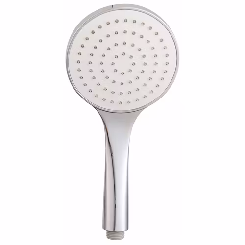 Handdusch Adora Verum Ø120 mm 1-spray Vit/Krom