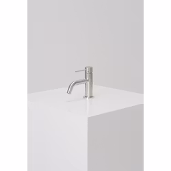 Tvättställsblandare INR Primy Steel Voyage Låg Rostfritt Stål