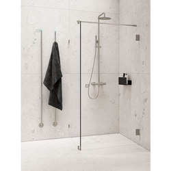 Takduschset INR Primy ​Steel Pleasure Borstad Rostfri