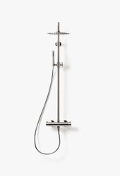 Takduschset INR Primy ​Steel Pleasure Borstad Rostfri