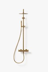 Takduschset INR Primy ​Steel Pleasure Borstad Brons