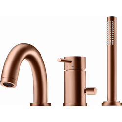 Badkarsblandare Tapwell BI 047 Koppar