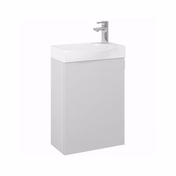 Tvättställsskåp Alterna Isabella 45 cm Ljusgrå Matt
