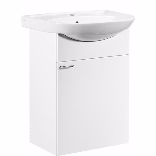 Tvättställsskåp Alterna Basic 60 cm Med Handfat