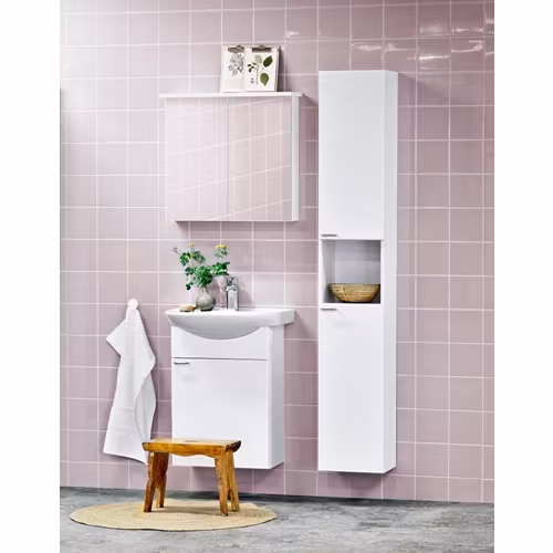 Tvättställsskåp Alterna Basic 60 cm Med Handfat