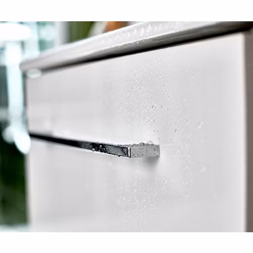 Tvättställsskåp Alterna Ella Aqua 50 cm Vit Högblank Med Tvättställ i Mineralkomposit